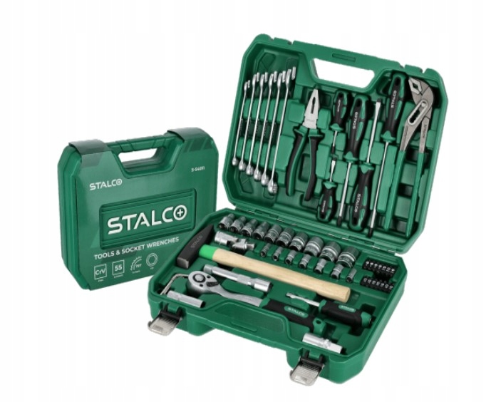 НАБОР ИНСТРУМЕНТОВ И КЛЮЧЕЙ STALCO 54011