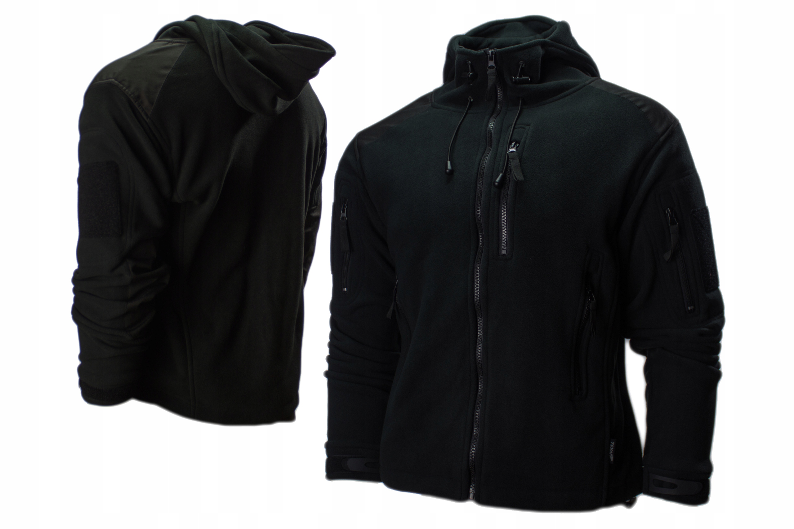 

Bluza Polarowa Czarna z Kapturem Texar Husky 4XL