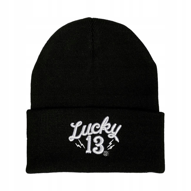 Čepice Lucky 13 Shocker černá
