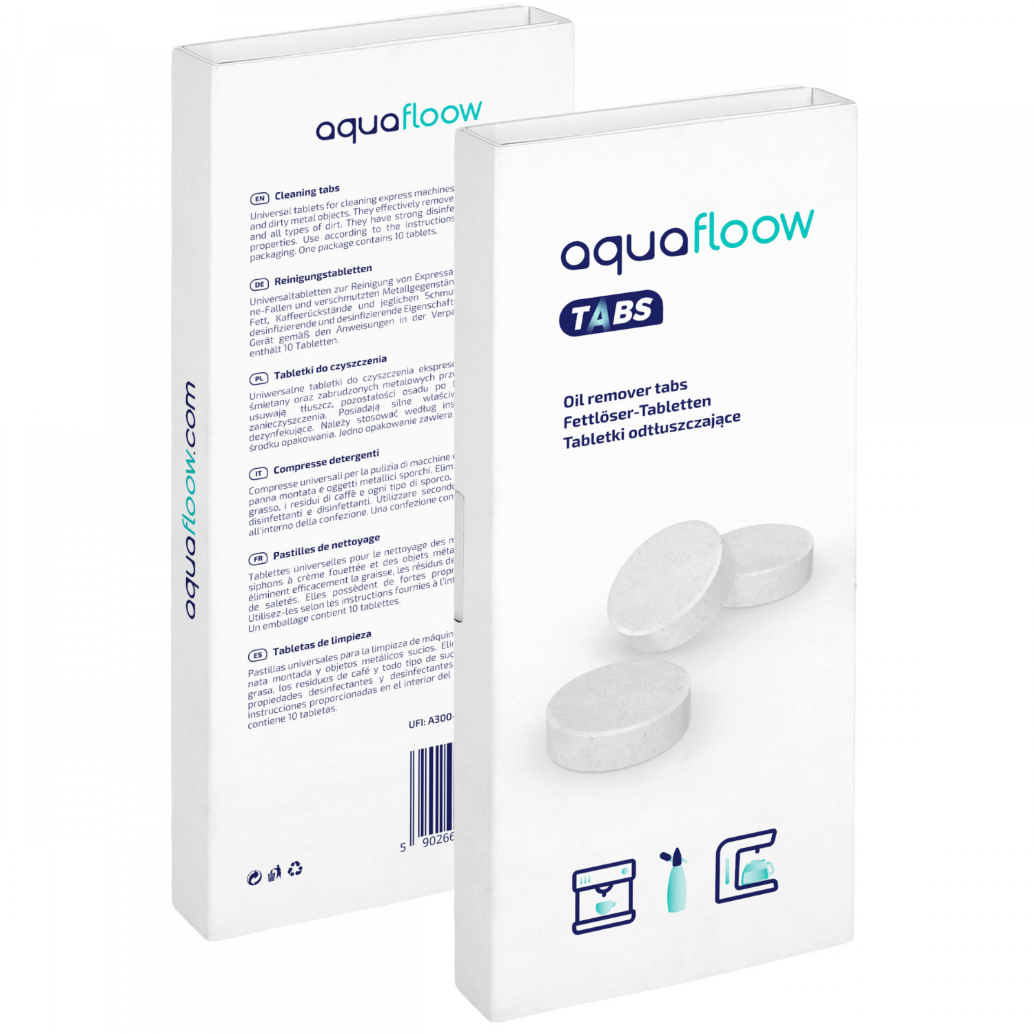 Tabletki czyszczące do SodaStream Cleaning Tablets Kod producenta AF50