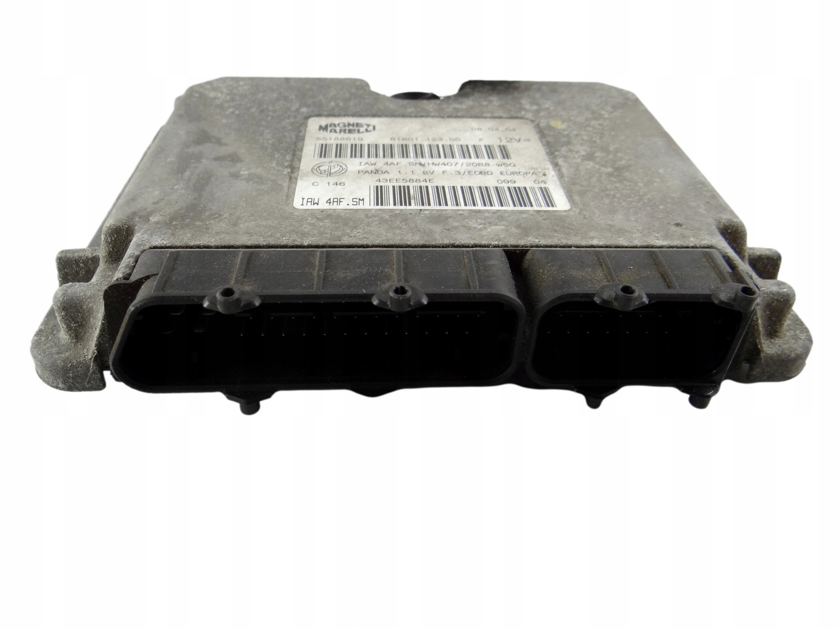 control unit of the engine FIAT PANDA 1.1 iaw 4af.sm