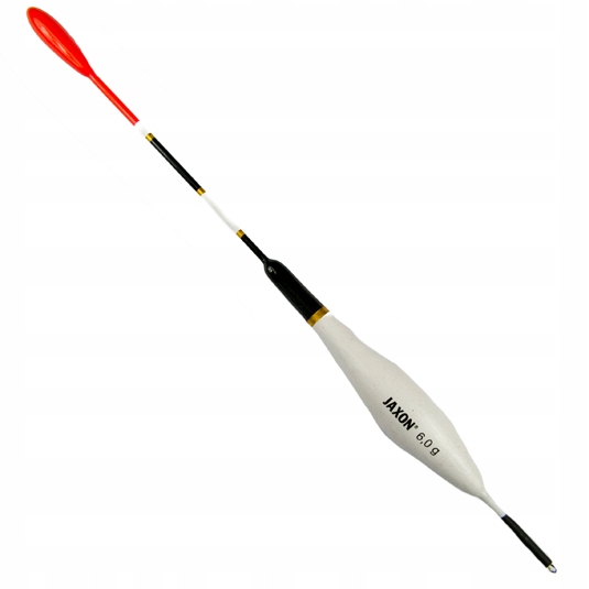 

Spławik Jaxon Przelotowy na jezioro Balsa 6g S19