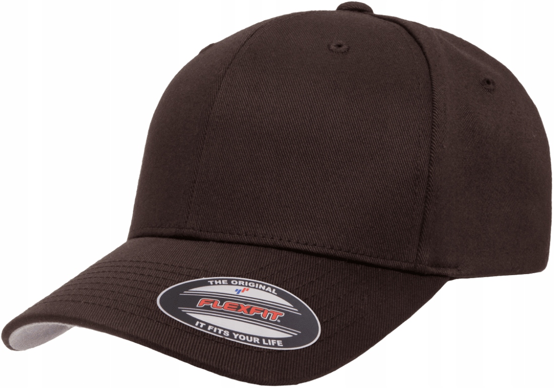 

Yupoong rozm. S/m Flexfit czapka Fullcap Brązowy
