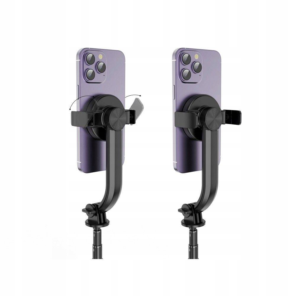 Zestaw Uchwyt Selfie Z Pilotem Na Bluetooth Tripod do Magsafe
