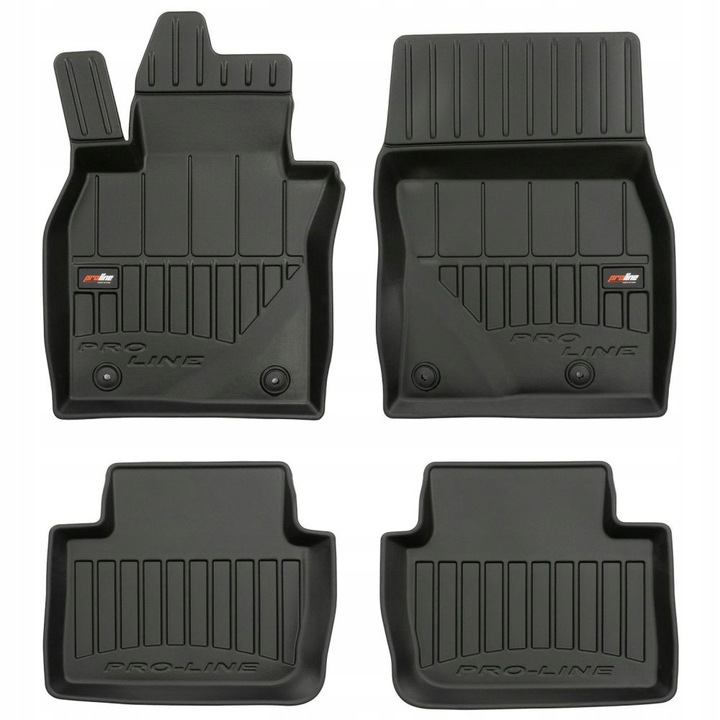 Коврики Фрогум резиновыеd425088 4 el.