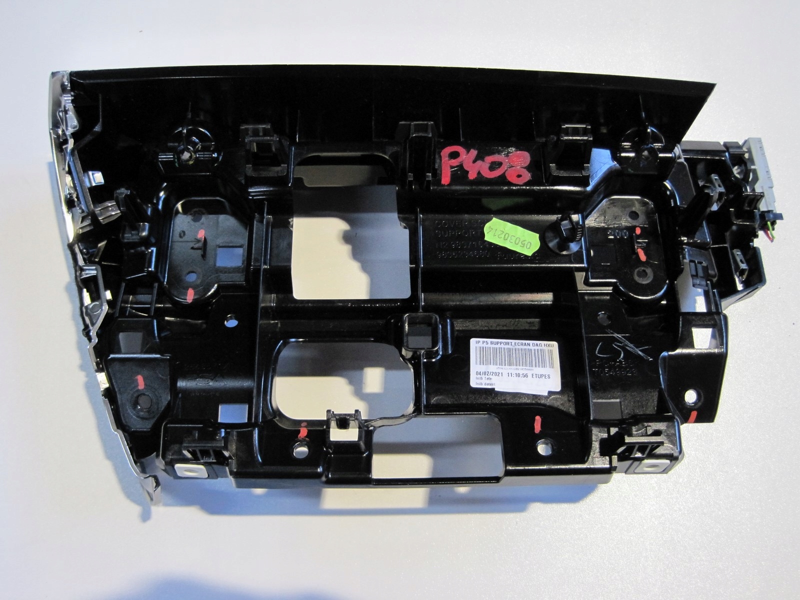 PANEL DEKOR PEUGEOT 408 9835234680