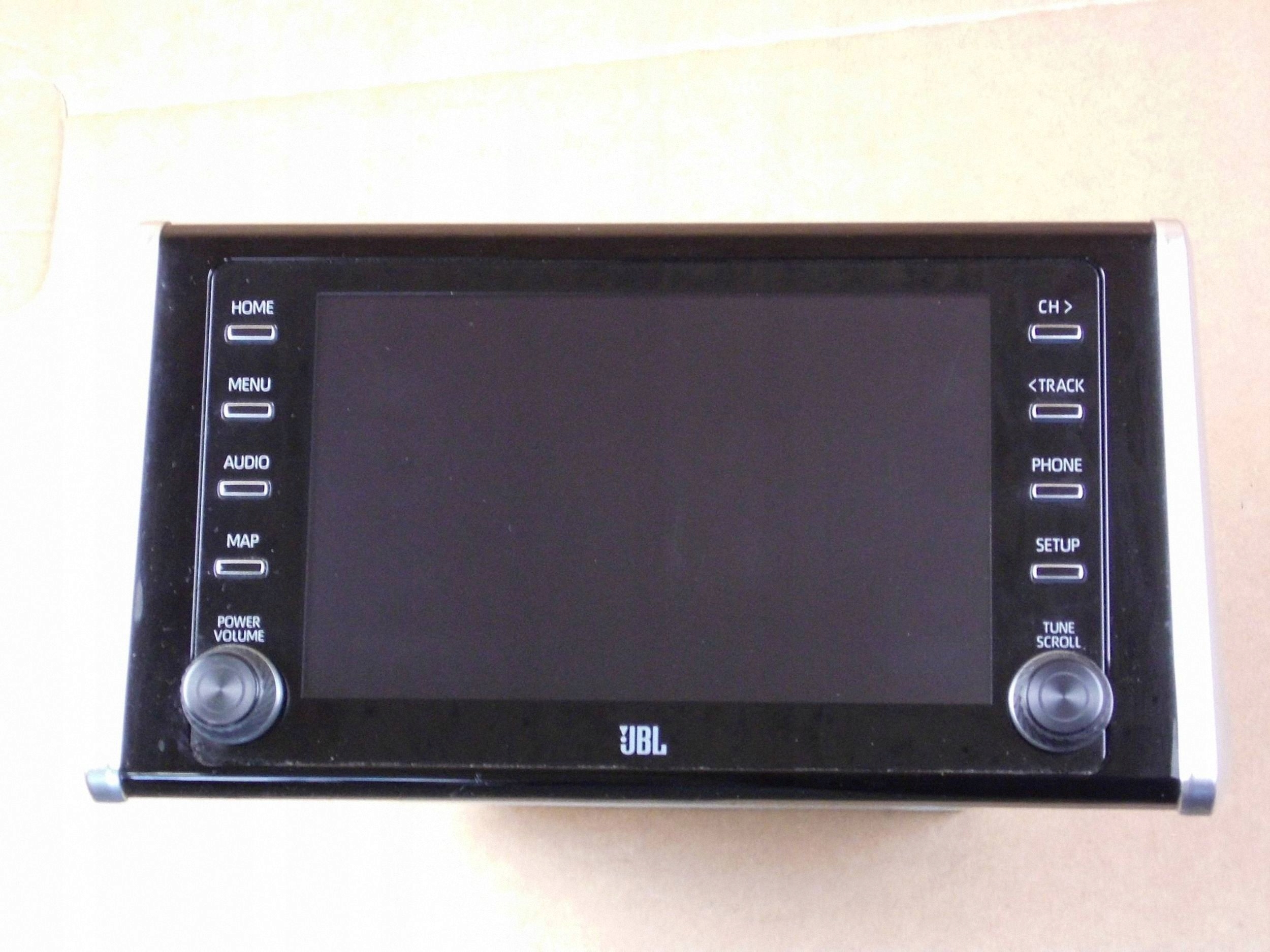 Toyota RAV4 radio JBL 8614042D10