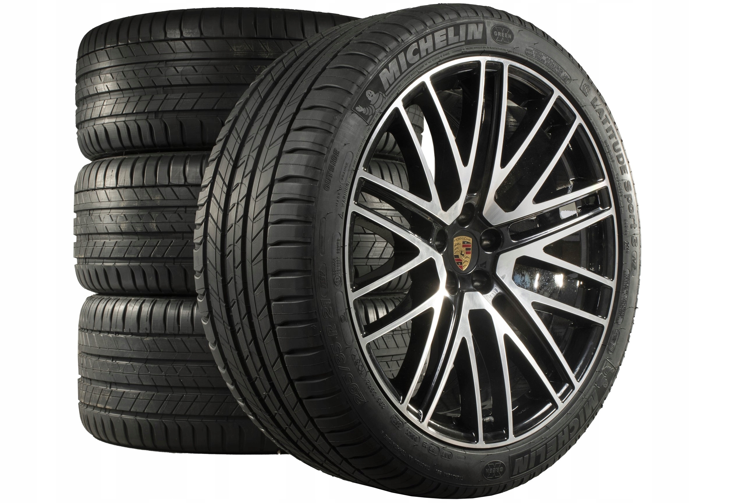 НОВІ ОРИГІНАЛ. Porsche Macan III колеса літні 21 Turbo