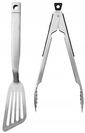 

Ikea Grilltider zestaw do grilla Łopatka szczypce