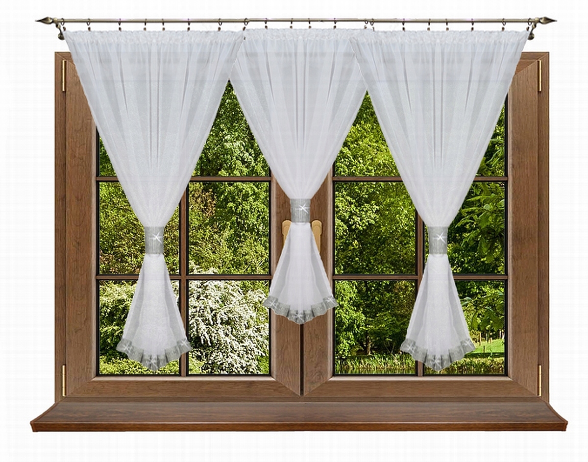 FIRANKI FIRANA FIRANKA GOTOWA WOAL TAŚMA CYRKONIE Marka Nav-Hess