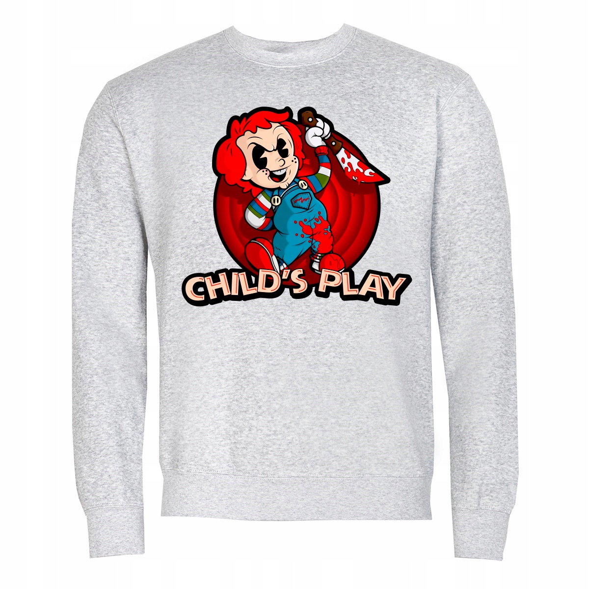 

Męska Bluza Filmowa Na Halloween Horror Chucky