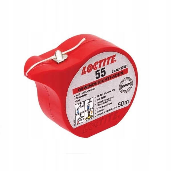 

Nić uszczelniająca 50 M Unipak Loctite 55