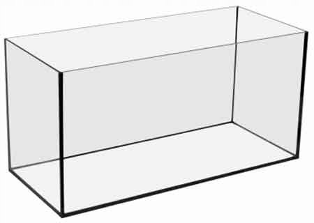 Akwarium 25L 40x25x25cm Proste+mata