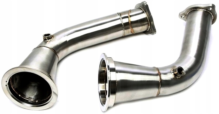 06AU018 - AUDI RS5 B9 QUATTRO Downpipe та TECHNIX