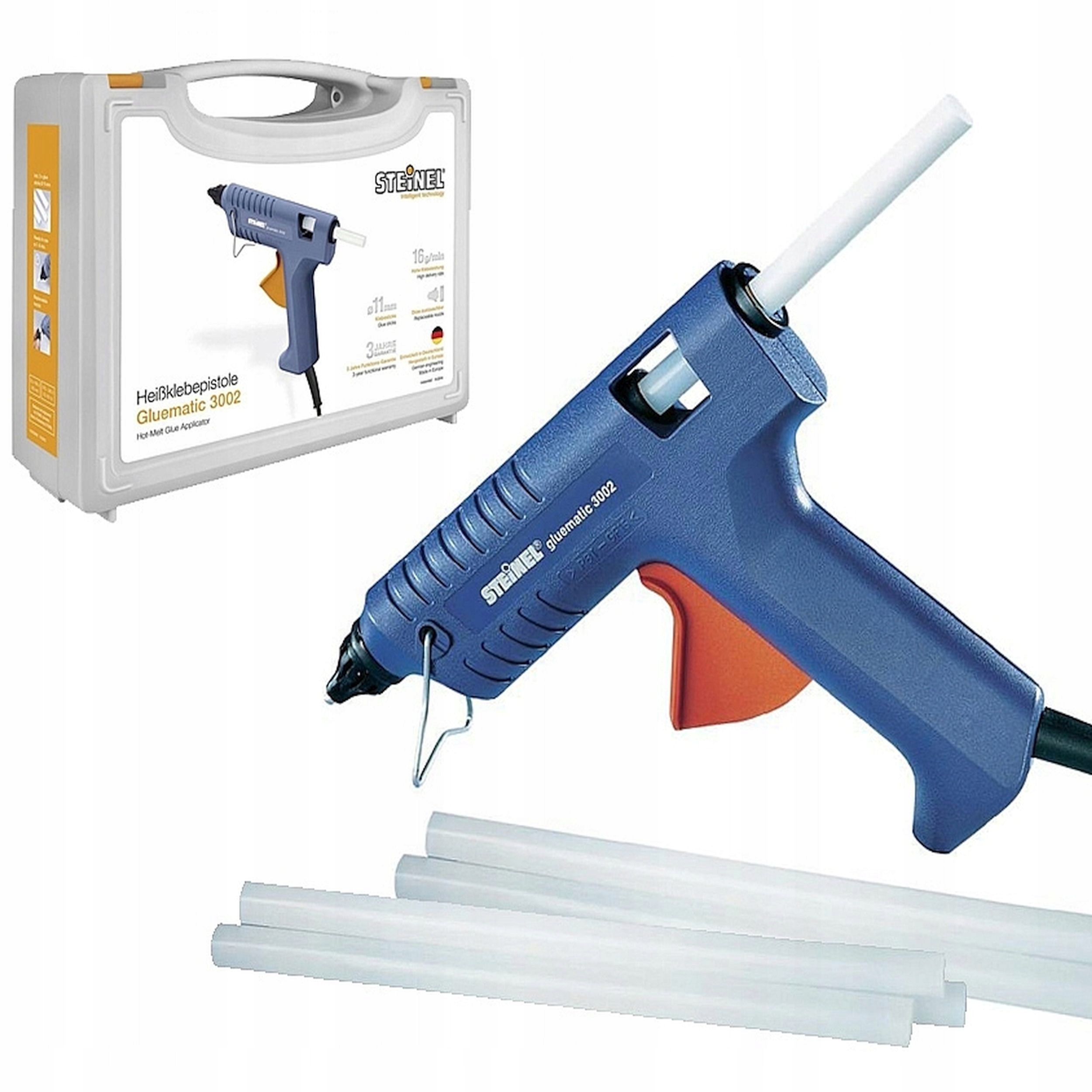 

Steinel Pistolet do klejenia Gluematic 3002 walizk