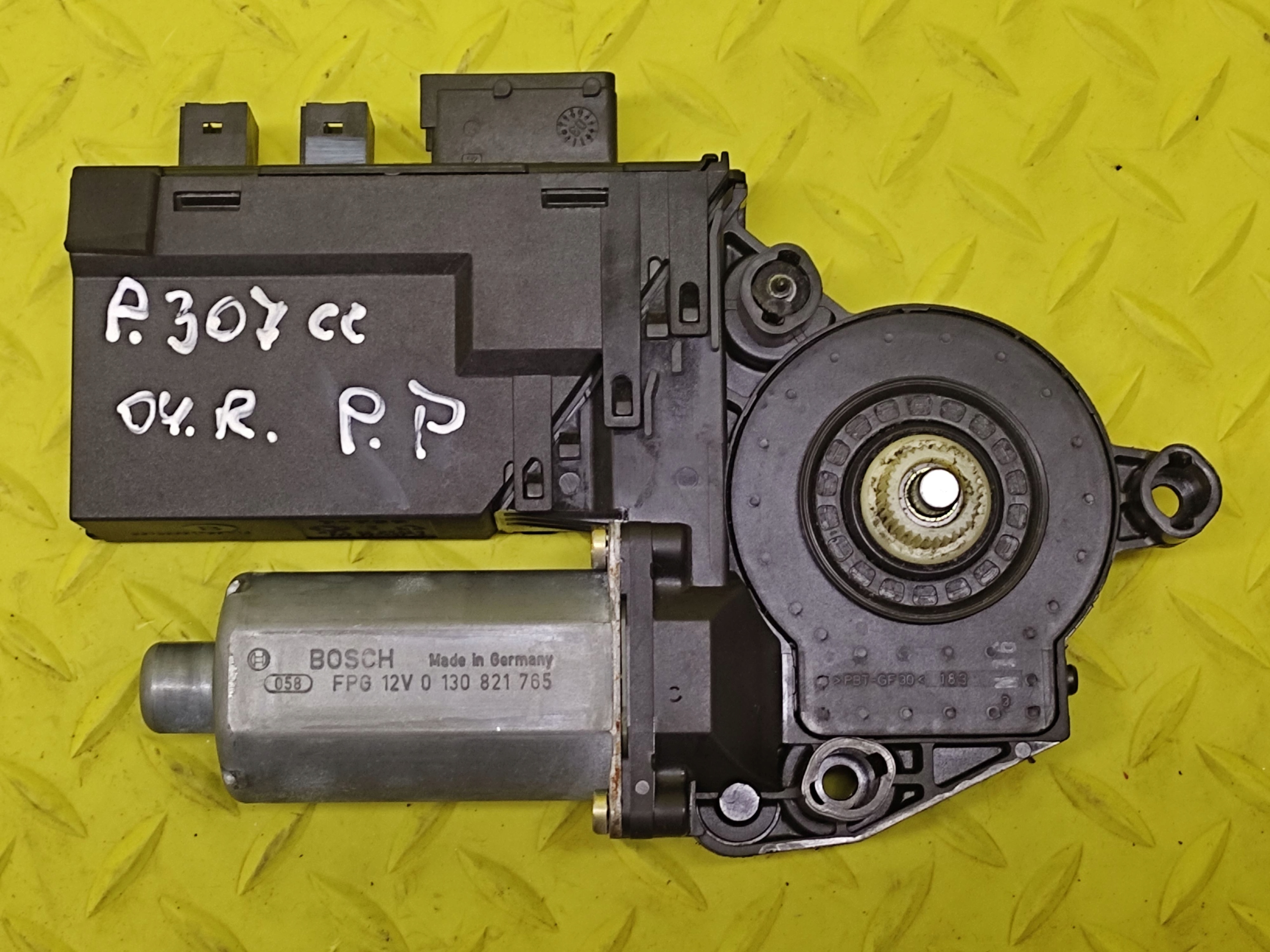 PEUGEOT 307 CC mini motor windows right front 9651735180