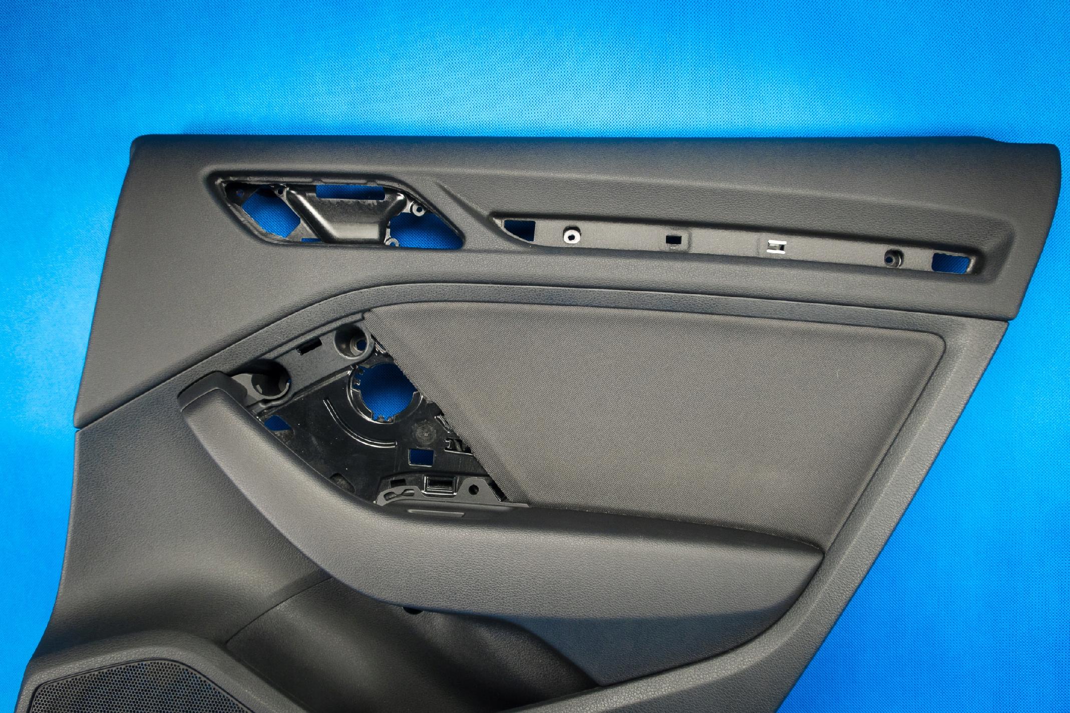 upholstery side door rear part right Audi A3 8V sedan