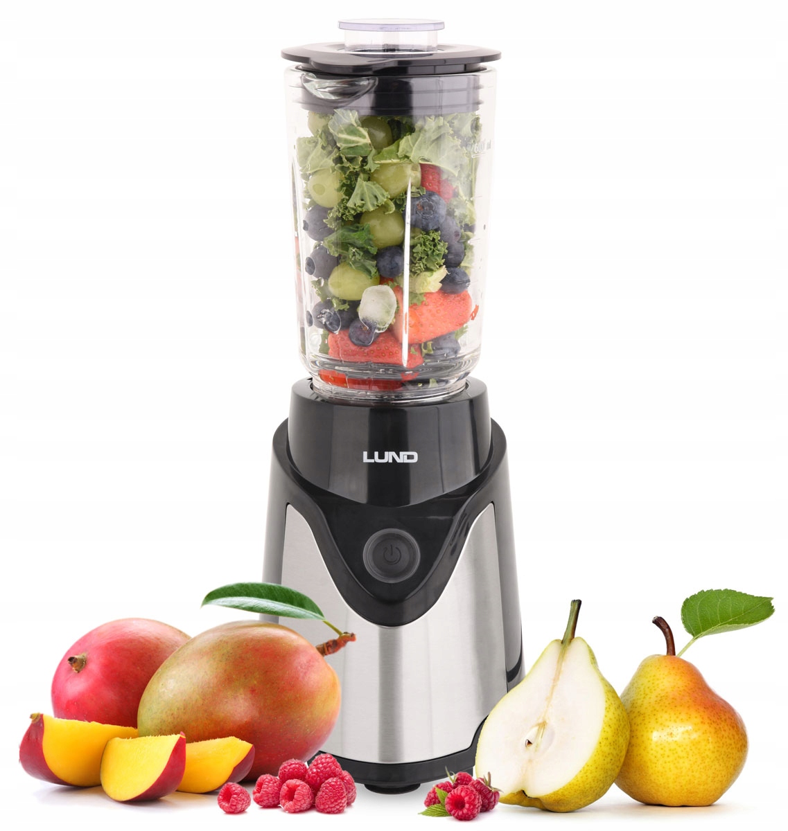 

Blender Kielichowy Szkło 500W Młynek Dwie Butelki