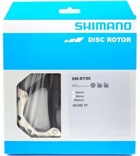 Shimano SM-RT86 203mm