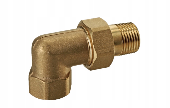 Valvex Šroubení Úhlový 1 1/4" (5/4") s kroužkem