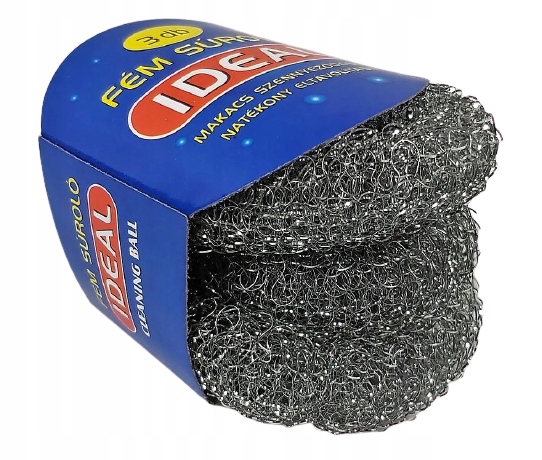 

Druciak Metalowy Czyścik Do Garnków 3SZT