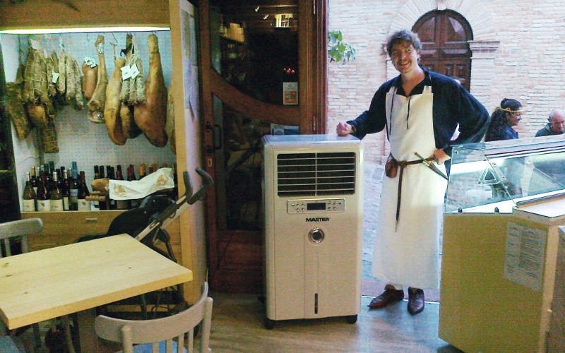 Klimator przenośny Master CCX 4.0 Moc chłodzenia 0 W