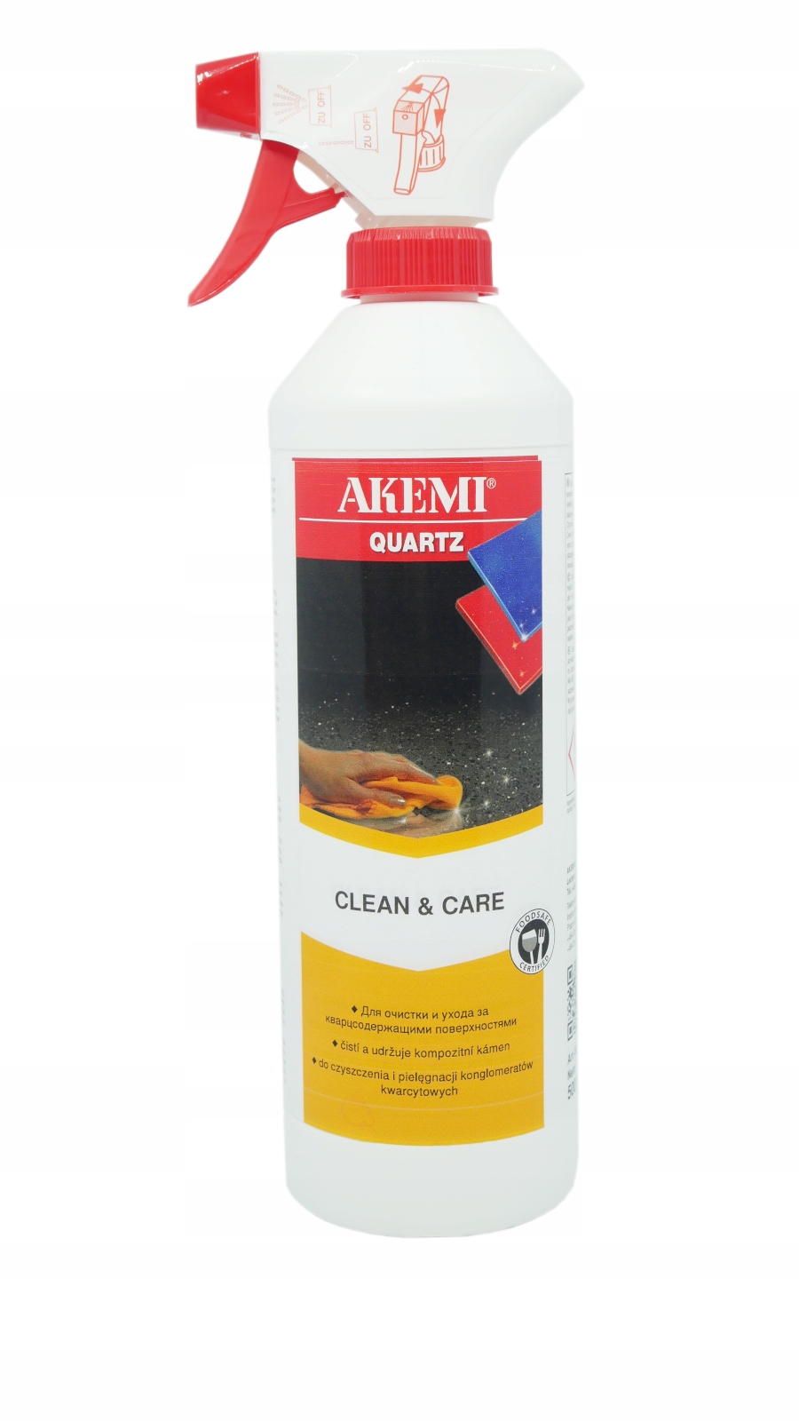 

Akemi Quartz Clean&Care Do Czyszczenia Kwarcu