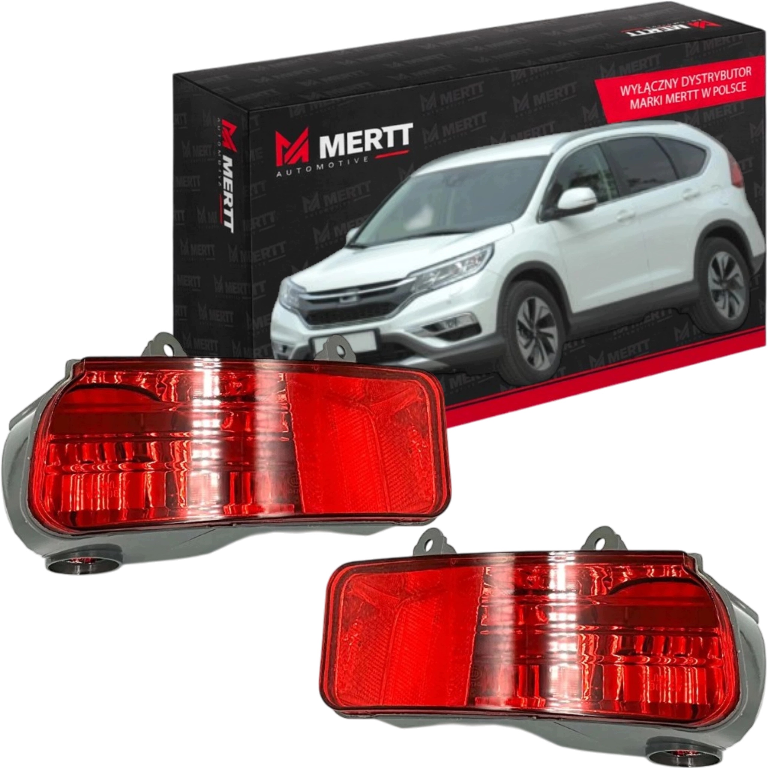 Honda Cr-v IV 2015-2018 Mlhové Světlomety Halogeny Zadní Pravá Levá