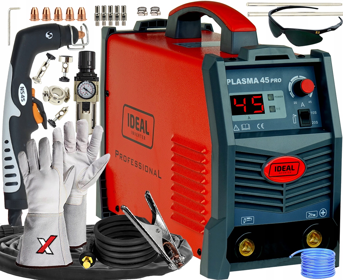 PLAZMA DO CIĘCIA METALI IDEAL PLASMA 45 PRO CUT