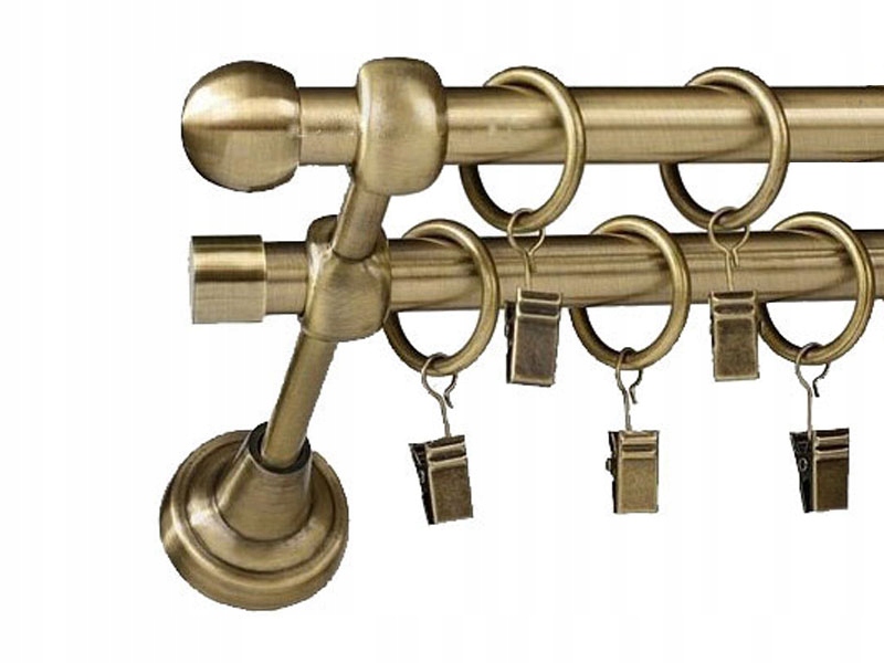 

Karnisze Prestige Karnisz Metal Podwójny 190 cm
