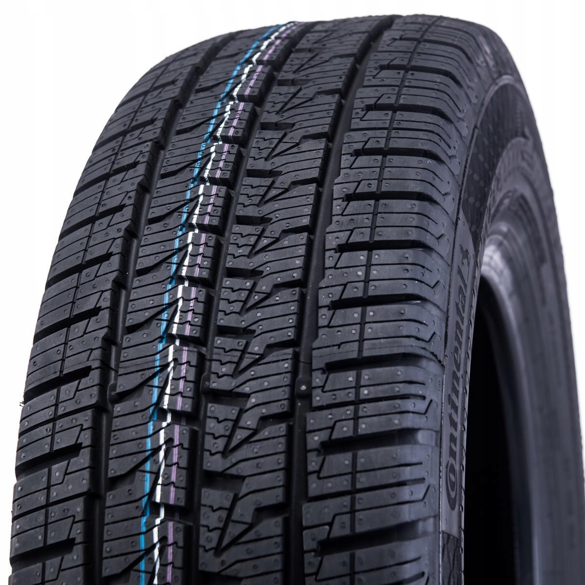 2x OPONY CAŁOROCZNE 225/75R16 Continental CAMPER