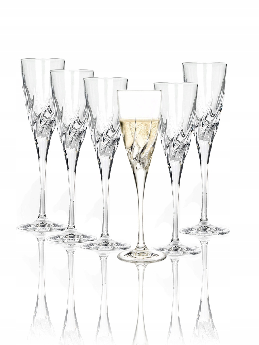 

Kieliszki Do Szampana Rcr Trix 120ML 6SZT Kpl