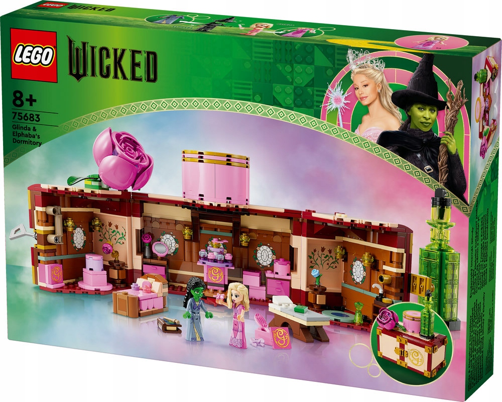 Lego Wicked 75683 Akademik Glindy i Elphaby