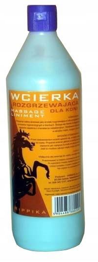 

Wcierka rozgrzewająca Hippika 250ml