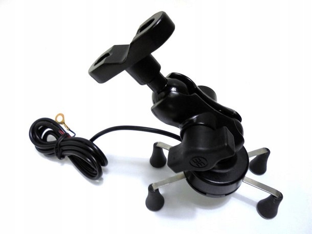 UCHWYT MOTOCYKLOWY ROWEROWY NA TELEFON NAWIGACJA Model UCHWYT MOTOCYKLOWY