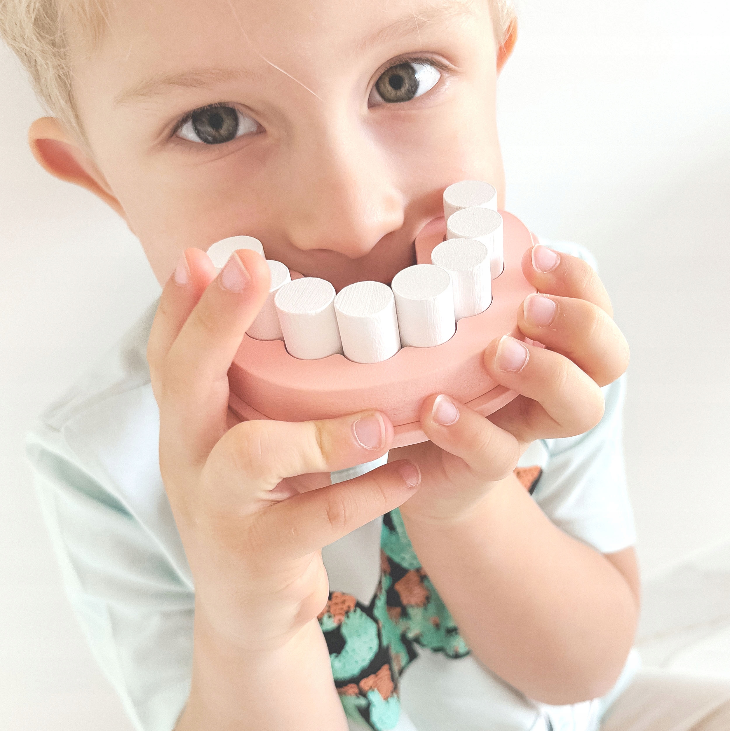 MAŁY DENTYSTA ZESTAW WALIZKA AKCESORIA LEKARZ STMATOLOG 19el. FSC TOOKY TOY Bohater brak