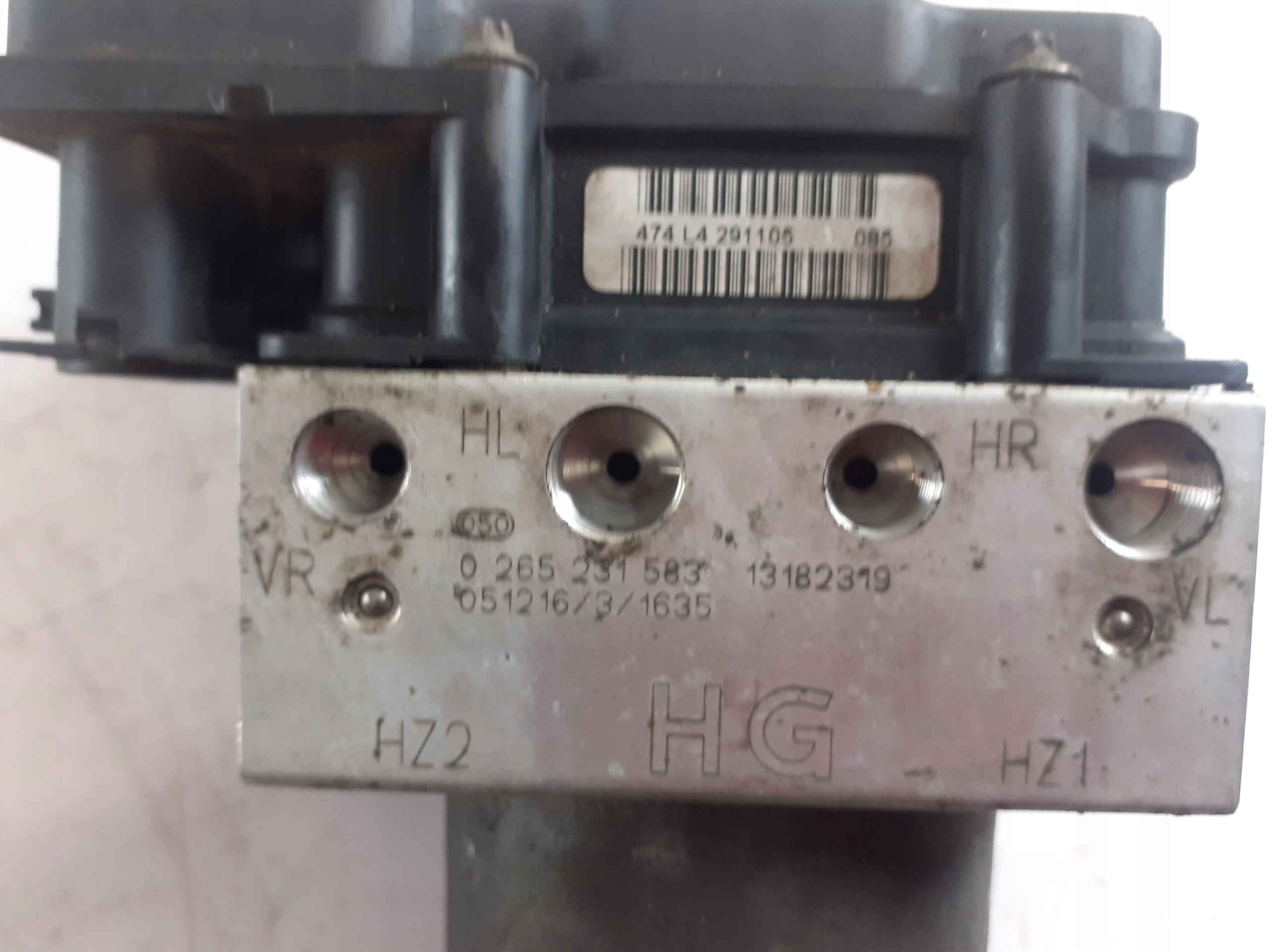 Opel Corsa C pump ABS
