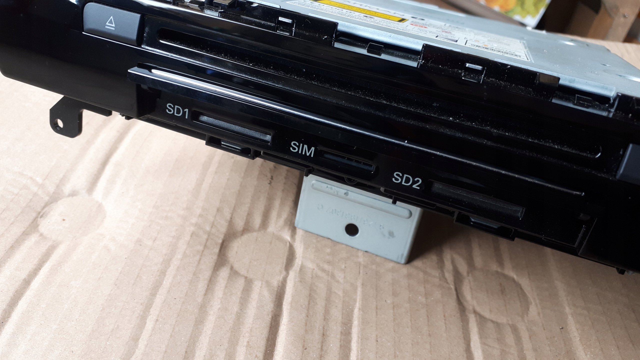 A6 C7 4G JEDNOSTKA STACJA MMI 3G 4G0035746A A7 S6