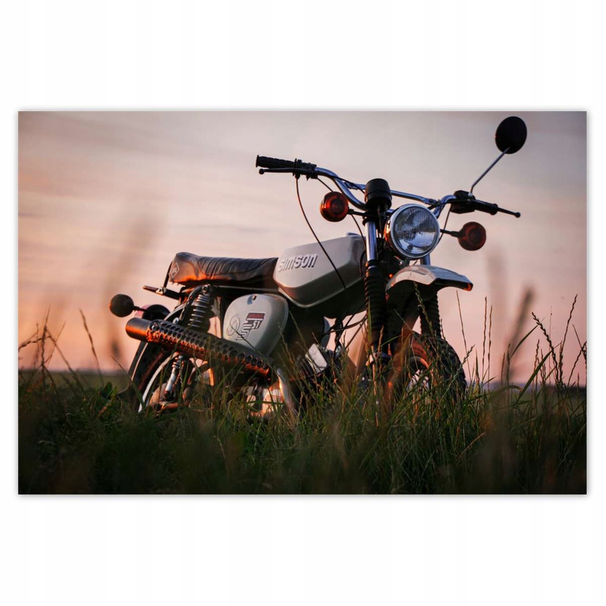 Plakáty 200x135 Simson S51 Enduro