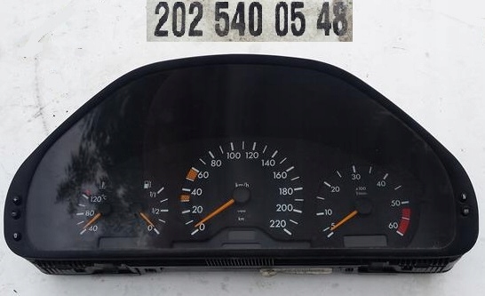 спидометр часы MERCEDES C 202 W202 2025400548