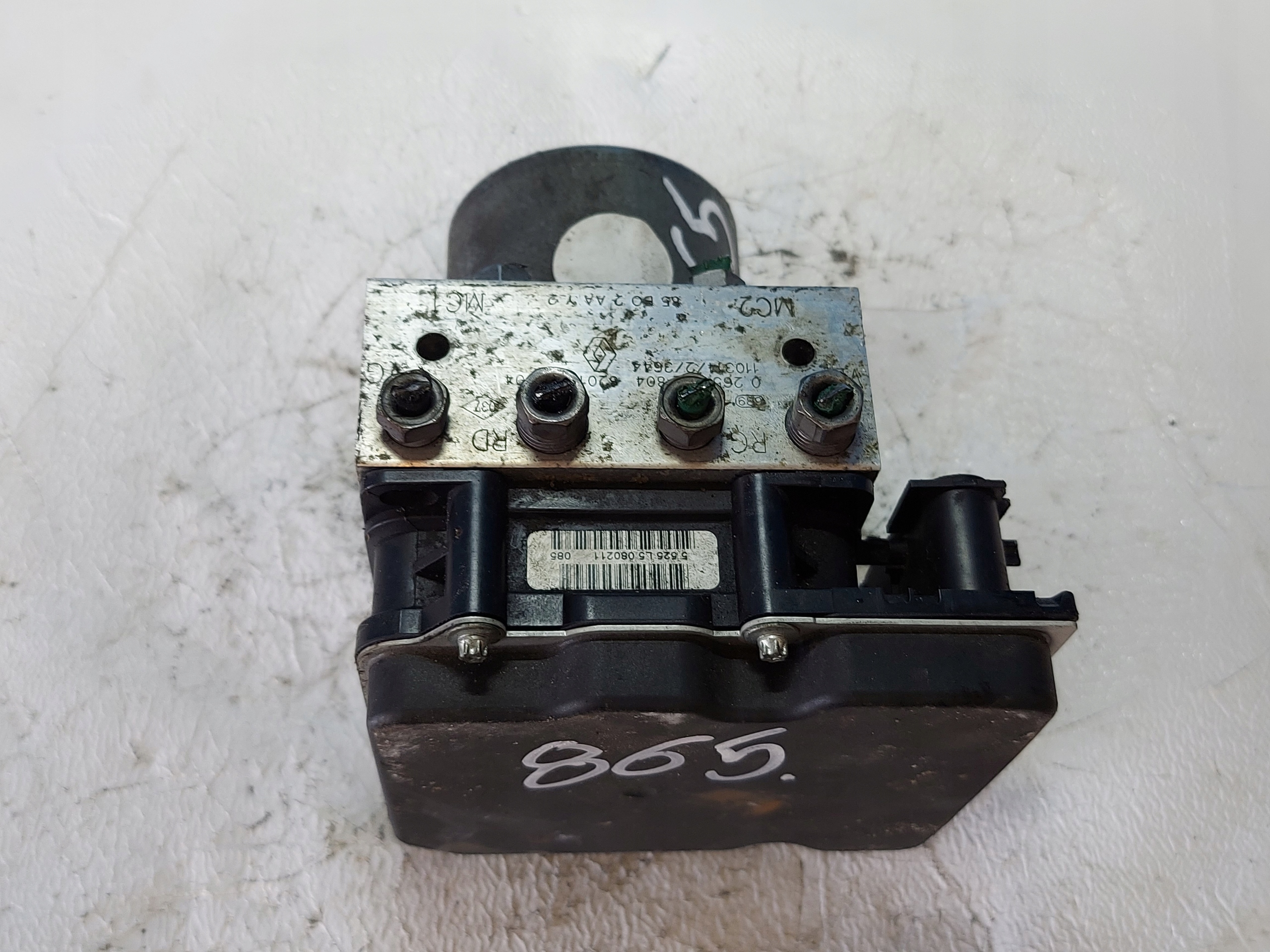 pump ABS CLIO III 0265950788