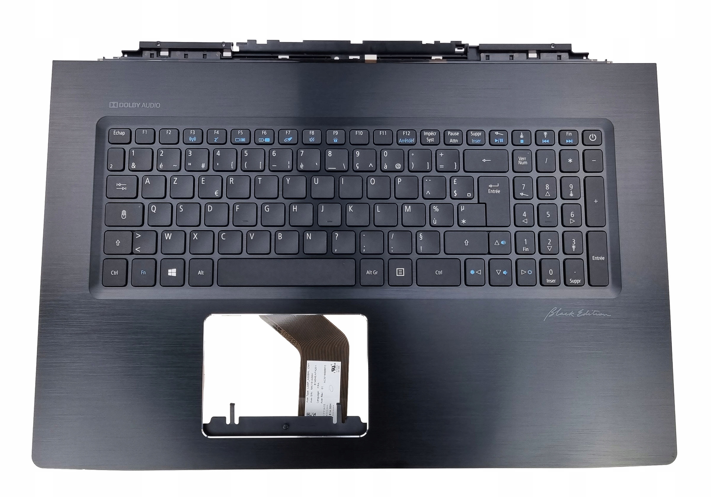 Nové Pouzdro Klávesnice Acer Aspire V17 Nitro VN7-793 VN7-793G Francouzská