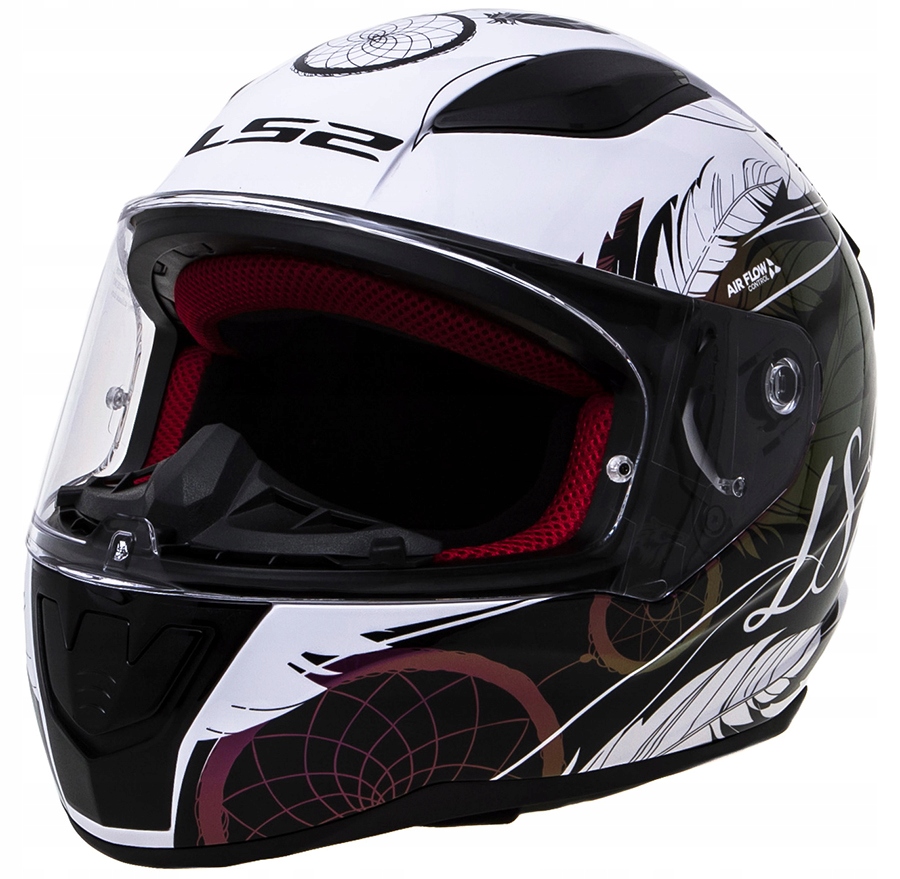 KASK MOTOCYKLOWY LS2 FF353 RAPID BOHO PINK XL Rozmiar XL