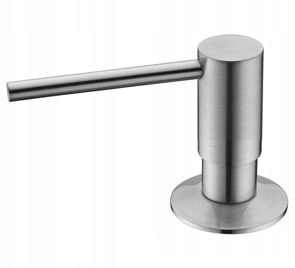 Dávkovač na mycí prostředek na nádobí Ocel IX Premium