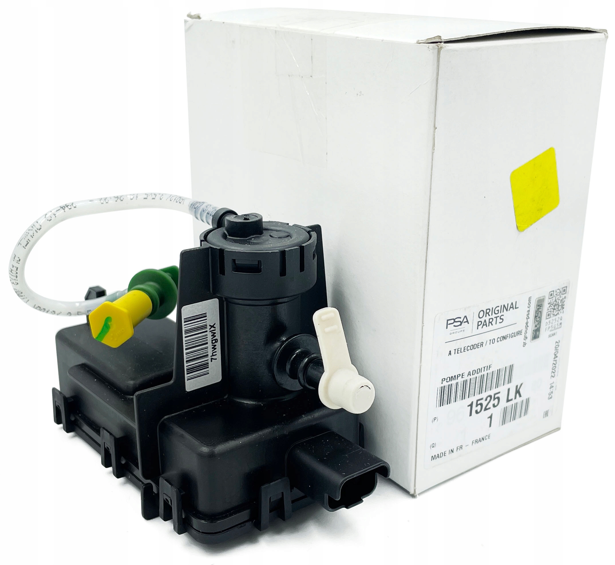 1525LK - НАСОС БАЧКА FAP DPF C-ELYSSE 208 301 OE