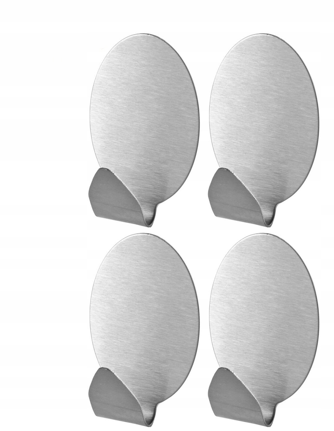 

Wieszak samoprzylepny owal Niko 4szt.