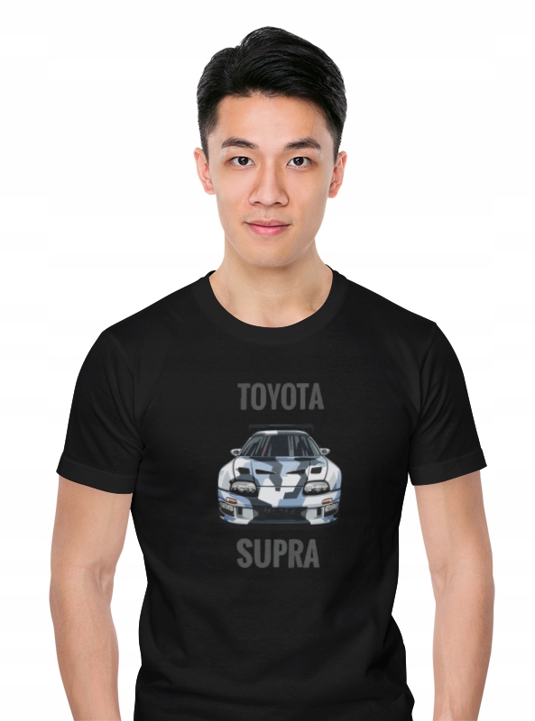 

Toyota Supra Koszulka Czarna Motoryzacja L