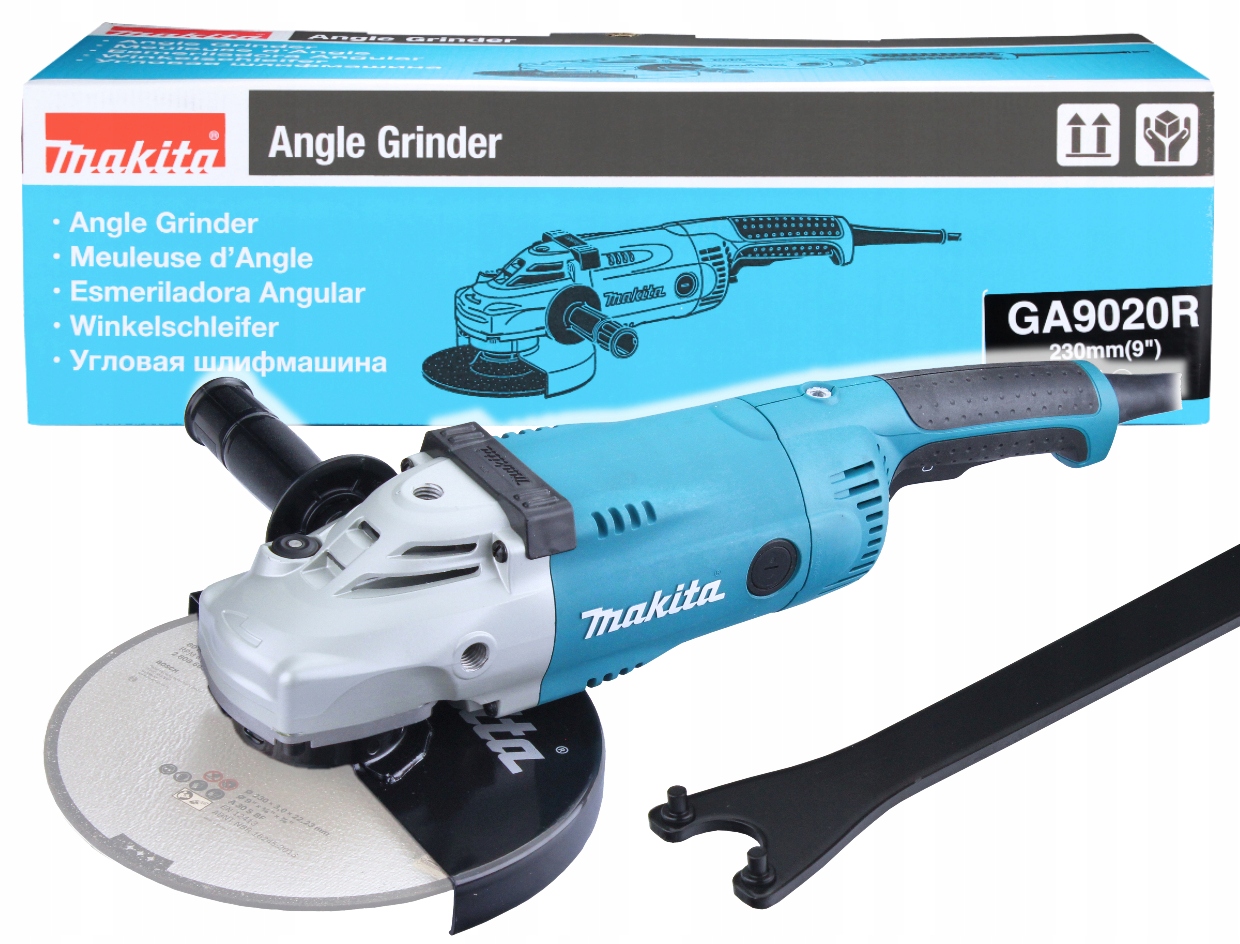 

Makita GA9020R Szlifierka Kątowa 230mm Wolny Start
