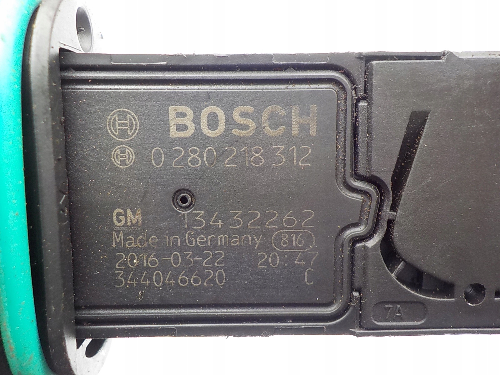 OPEL ASTRA J 1.4 B ORG flow meter 0280218312 13432262