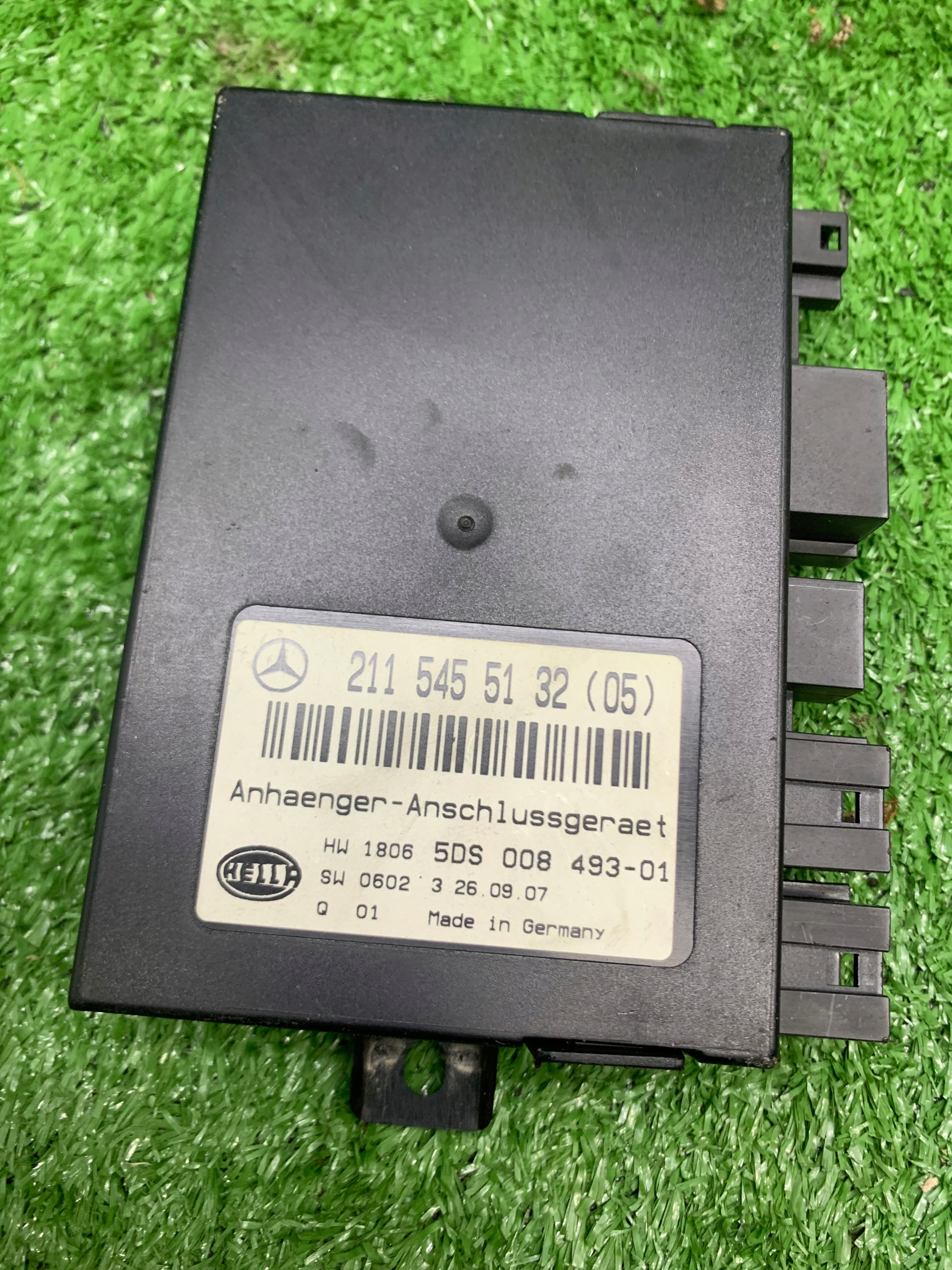 module HAKA MERCEDES E W211 2115455132